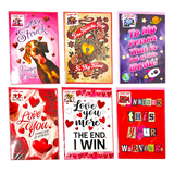 Valentine's Day Glass and Gift Assortment Floor Display - 57 Pieces Per Retail Ready Display 88573 KIPP BROTHERS