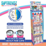 Insulated Drinkware Assortment Floor Display - 26 Pieces Per Retail Ready Display 88582 NOVELTY INC