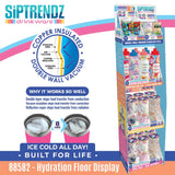Insulated Drinkware Assortment Floor Display - 26 Pieces Per Retail Ready Display 88582 NOVELTY INC