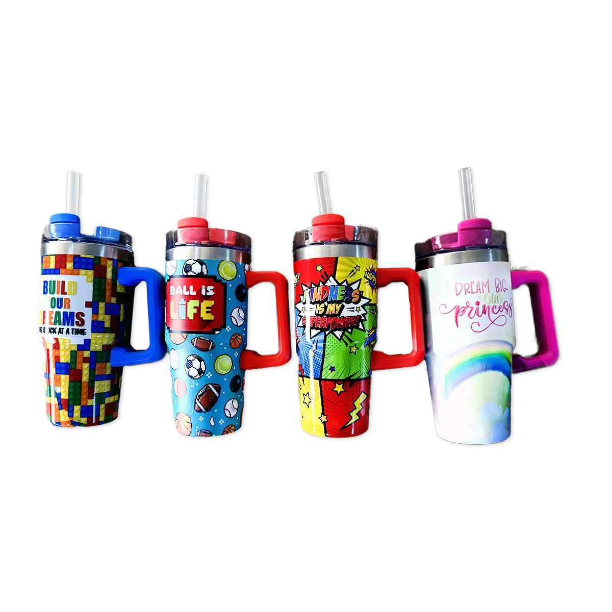 Insulated Drinkware Assortment Floor Display - 26 Pieces Per Retail Ready Display 88582 NOVELTY INC