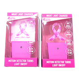 Breast Cancer Awareness Pink Support Squad Assortment Floor Display - 64 Pieces Per Retail Ready Display 88590 NOVELTY INC
