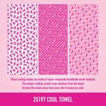 Breast Cancer Awareness Pink Support Squad Assortment Floor Display - 64 Pieces Per Retail Ready Display 88590 NOVELTY INC