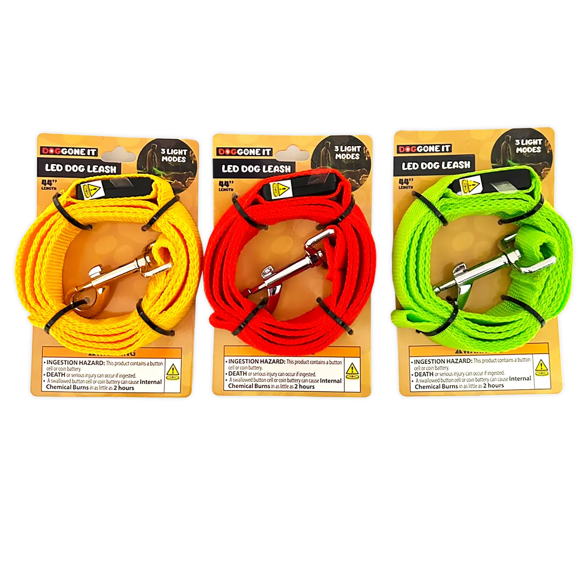 DogGone It Assorted Pet Supplies Floor Display - 42 Pieces Per Retail Ready Display 88600 NOVELTY INC