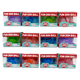 Fun Frenzy Toy Assortment Floor Display - 𝙄𝙣𝙘𝙡𝙪𝙙𝙚𝙨 𝙈𝙪𝙡𝙩𝙞𝙥𝙡𝙚 𝙁𝙐𝙉 𝘿𝙊𝙃 𝙄𝙩𝙚𝙢𝙨 - 130 Pieces Per Retail Ready Display Kit 88625