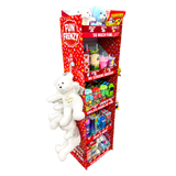 Fun Frenzy Toy Assortment Floor Display - 𝙄𝙣𝙘𝙡𝙪𝙙𝙚𝙨 𝙈𝙪𝙡𝙩𝙞𝙥𝙡𝙚 𝙁𝙐𝙉 𝘿𝙊𝙃 𝙄𝙩𝙚𝙢𝙨 - 130 Pieces Per Retail Ready Display Kit 88625
