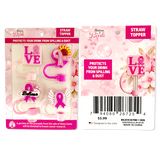 Believe in Pink Breast Cancer Awareness Hydration Impulse Assortment Floor Display - 76 Pieces Per Retail Ready Display Kit 88632