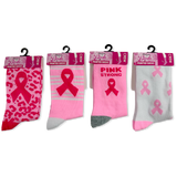 Believe in Pink Breast Cancer Awareness Hydration Impulse Assortment Floor Display - 76 Pieces Per Retail Ready Display Kit 88632