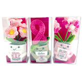 Believe in Pink Breast Cancer Awareness Hydration Impulse Assortment Floor Display - 76 Pieces Per Retail Ready Display Kit 88632