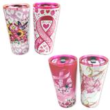 Believe in Pink Breast Cancer Awareness Hydration Impulse Assortment Floor Display - 76 Pieces Per Retail Ready Display Kit 88632