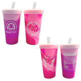 Believe in Pink Breast Cancer Awareness Hydration Impulse Assortment Floor Display - 76 Pieces Per Retail Ready Display Kit 88632