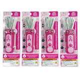 Believe in Pink Breast Cancer Awareness Hydration Impulse Assortment Floor Display - 76 Pieces Per Retail Ready Display Kit 88632