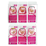 Believe in Pink Breast Cancer Awareness Hydration Impulse Assortment Floor Display - 76 Pieces Per Retail Ready Display Kit 88632