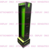 Merchandising Fixture - Gadget Gear Spinner (Short) Floor Display ONLY 968790 GADGET GEAR