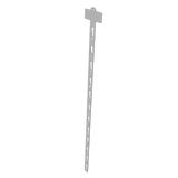 Merchandising Fixture - Generic Merchandising Hang Strip with Pricing Panel ONLY 973460 NOVELTY INC
