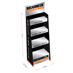 Curated Roughneck Patriotic Top Seller Floor Display 88660 NOVELTY INC