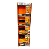 Merchandising Fixture- Corrugated Roughneck Tech Floor Display ONLY 977900 ROUGHNECK
