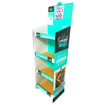 Merchandising Fixture - Corrugated Printed Blanket Floor Display ONLY 978110 KIPP BROTHERS