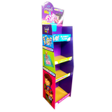 Merchandising Fixture - Corrugated Printed Blanket Floor Display ONLY 978130 KIPP BROTHERS