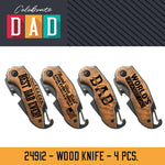 Father's Day Assortment Floor Display - 72 Pieces Per Retail Ready Display 88526 KIPP BROTHERS