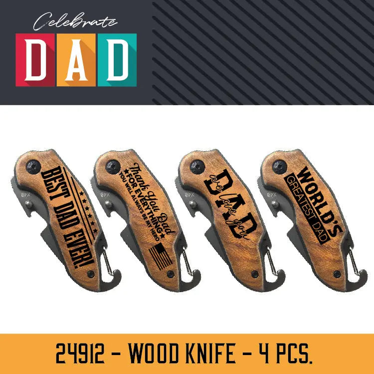 Father's Day Assortment Floor Display - 72 Pieces Per Retail Ready Display 88526 KIPP BROTHERS