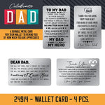 Father's Day Assortment Floor Display - 72 Pieces Per Retail Ready Display 88526 KIPP BROTHERS