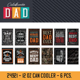 Father's Day Assortment Floor Display - 72 Pieces Per Retail Ready Display 88526 KIPP BROTHERS