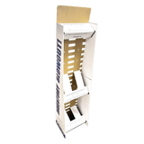 Sunglasses Assortment Merchandising Fixture - Retail Ready Floor Display ONLY 979970 DRIVER'S EDGE