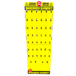 Technology Assortment Merchandising Fixture - Retail Ready Floor Display ONLY 979980 GADGET GEAR