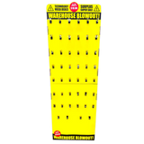 Technology Assortment Merchandising Fixture - Retail Ready Floor Display ONLY 979980 GADGET GEAR