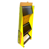 Technology Assortment Merchandising Fixture - Retail Ready Floor Display ONLY 979980 GADGET GEAR
