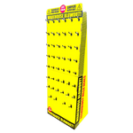 Technology Assortment Merchandising Fixture - Retail Ready Floor Display ONLY 979980 GADGET GEAR