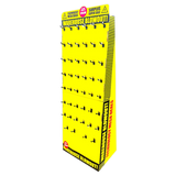 Technology Assortment Merchandising Fixture - Retail Ready Floor Display ONLY 979980 GADGET GEAR