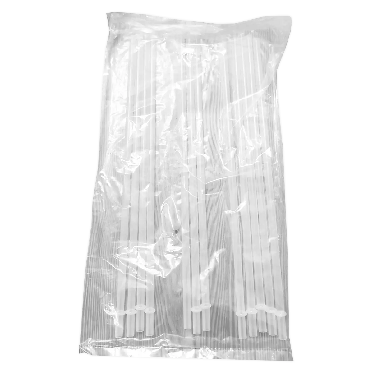 40 oz Cup Compatible Plastic Straw Replenishment Pack - 12 Pieces Per Pack 980100 ROUGHNECK