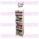 Merchandising Fixture - PVC Box Tray 2 980540 NOVELTY INC