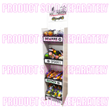 Merchandising Fixture - PVC Box Tray 4 980560 NOVELTY INC
