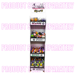 Merchandising Fixture - PVC Box Tray 3 980550 NOVELTY INC