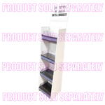 Merchandising Fixture - PVC Box Tray 4 980560 NOVELTY INC