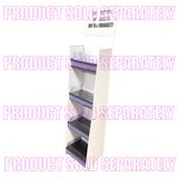 Merchandising Fixture - PVC Box Tray 4 980560 NOVELTY INC