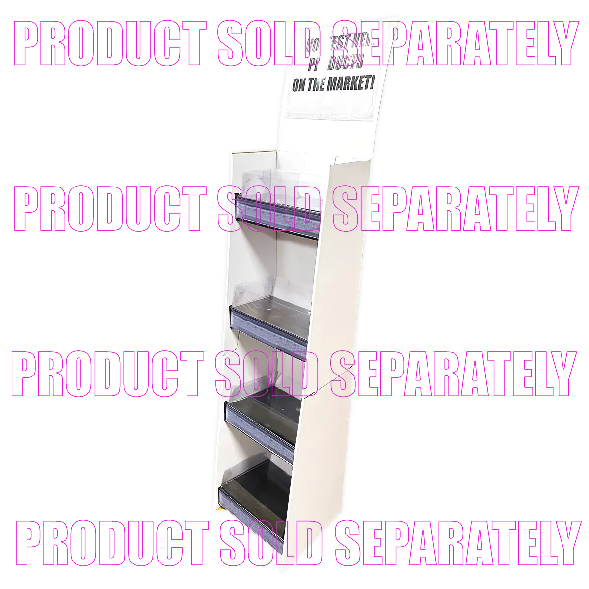 Merchandising Fixture - PVC Box Tray 2 980540 NOVELTY INC