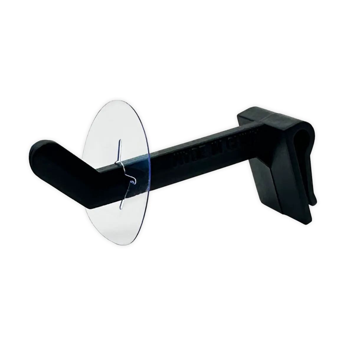 Merchandising Fixture - Short Black Plastic Peg with Peg Stop 6 Per Pack 983820 NOVELTY INC