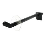 Merchandising Fixture - Long Black Plastic Pegs with Peg Stop - 18 Pieces Per Pack 986080 NOVELTY INC