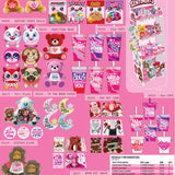 Valentines Day Glass Plush and Gift Assortment Floor Display - 56 Pieces Per Retail Ready Display Kit 88616 NOVELTY INC