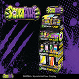 SquishZilla Squishy Fidget Toy Assortment Floor Display - 86 Pieces Per Retail Ready Display Kit 88633
