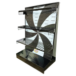 Merchandising Fixture - 3' Endcap Kit Floor Display ONLY 990320 NOVELTY INC