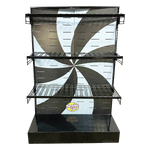 Merchandising Fixture - 3' Endcap Kit Floor Display ONLY 990320 NOVELTY INC