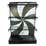 Merchandising Fixture - 3' Endcap Kit Floor Display ONLY 990320 NOVELTY INC