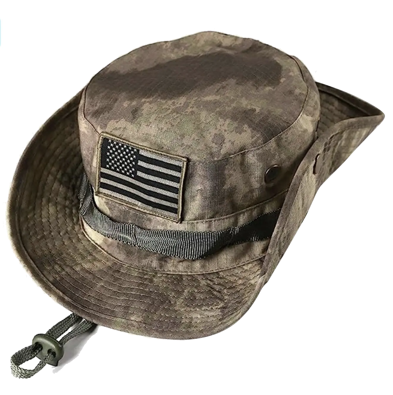 USA Bucket and Boonie Patriotic Hat Assortment Floor Display - 18 Pieces Per Retail Ready Display 88536 NOVELTY INC