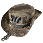 USA Bucket and Boonie Patriotic Hat Assortment Floor Display - 18 Pieces Per Retail Ready Display 88536 NOVELTY INC