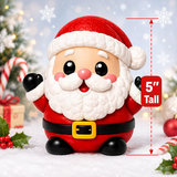 Fun Doh™ Squishmas Mega Stretchy Squishy Toy Christmas Characters - 8 Pieces Per Retail Ready Display 26923
