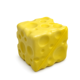 Slow Rise Cheese Squishy - 12 Pieces Per Retail Ready Display 26733